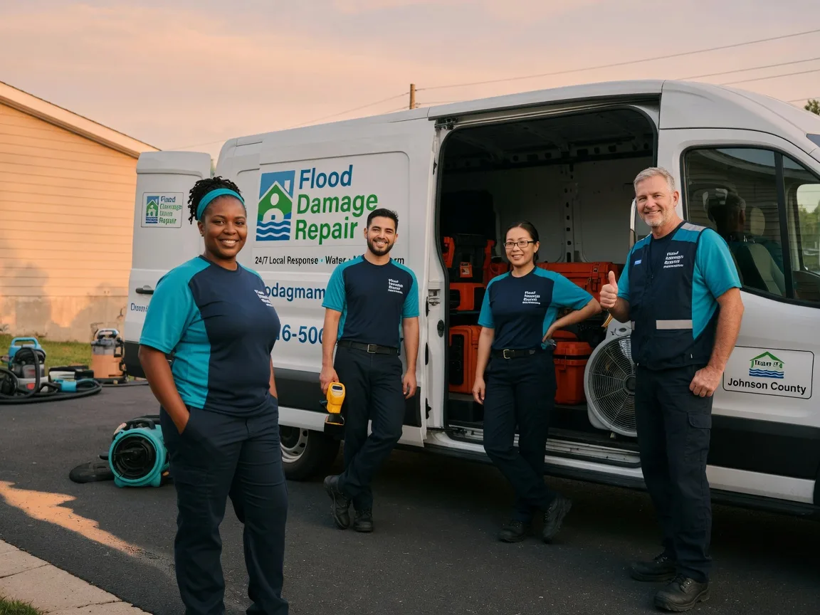 Water Damage Restoration company in Saint Leonard, MD