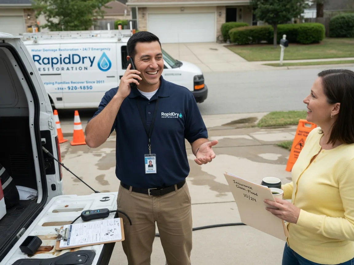 Water Damage Restoration Saint Leonard, MD FAQs